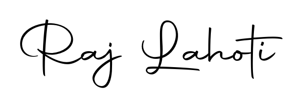 Create a beautiful signature design for name Raj Lahoti. With this signature (Autography-DOLnW) fonts, you can make a handwritten signature for free. Raj Lahoti signature style 10 images and pictures png