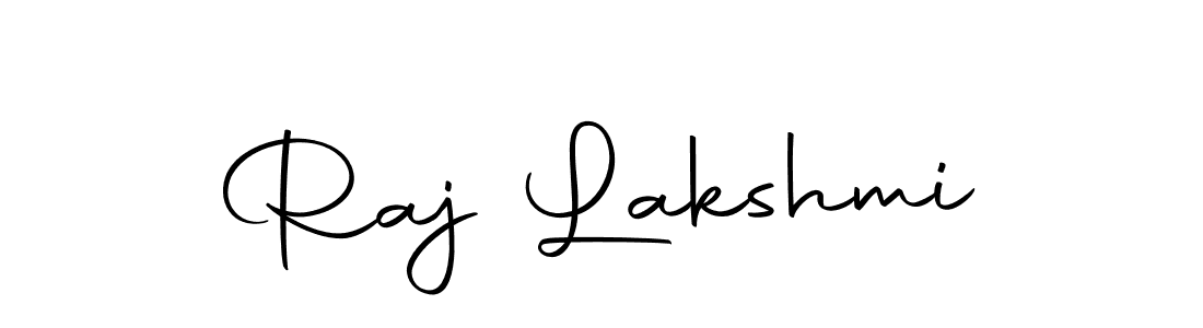 Make a beautiful signature design for name Raj Lakshmi. With this signature (Autography-DOLnW) style, you can create a handwritten signature for free. Raj Lakshmi signature style 10 images and pictures png