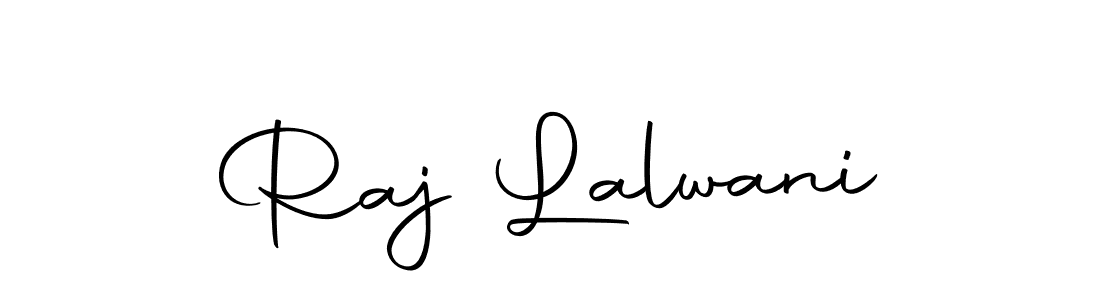 Create a beautiful signature design for name Raj Lalwani. With this signature (Autography-DOLnW) fonts, you can make a handwritten signature for free. Raj Lalwani signature style 10 images and pictures png