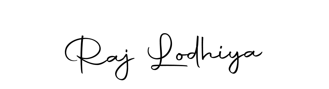 Also we have Raj Lodhiya name is the best signature style. Create professional handwritten signature collection using Autography-DOLnW autograph style. Raj Lodhiya signature style 10 images and pictures png