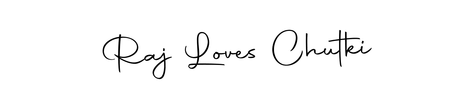 You can use this online signature creator to create a handwritten signature for the name Raj Loves Chutki. This is the best online autograph maker. Raj Loves Chutki signature style 10 images and pictures png