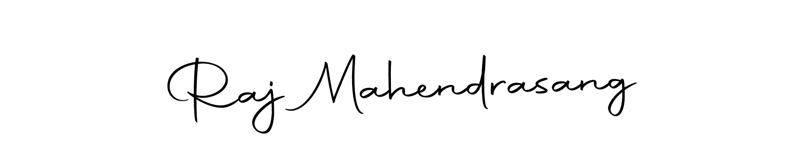 Use a signature maker to create a handwritten signature online. With this signature software, you can design (Autography-DOLnW) your own signature for name Raj Mahendrasang. Raj Mahendrasang signature style 10 images and pictures png