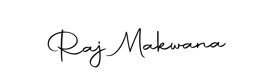 Design your own signature with our free online signature maker. With this signature software, you can create a handwritten (Autography-DOLnW) signature for name Raj Makwana. Raj Makwana signature style 10 images and pictures png