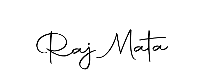 You can use this online signature creator to create a handwritten signature for the name Raj Mata. This is the best online autograph maker. Raj Mata signature style 10 images and pictures png