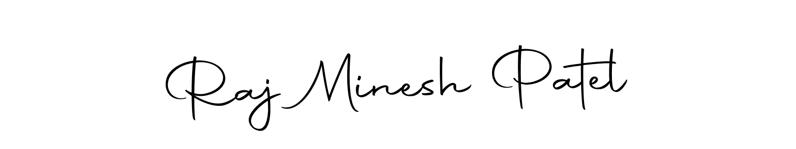 Make a beautiful signature design for name Raj Minesh Patel. Use this online signature maker to create a handwritten signature for free. Raj Minesh Patel signature style 10 images and pictures png