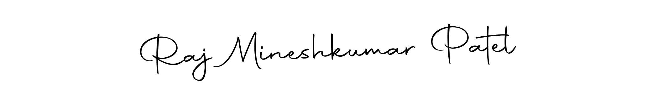 Also You can easily find your signature by using the search form. We will create Raj Mineshkumar Patel name handwritten signature images for you free of cost using Autography-DOLnW sign style. Raj Mineshkumar Patel signature style 10 images and pictures png