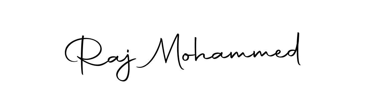 Make a beautiful signature design for name Raj Mohammed. With this signature (Autography-DOLnW) style, you can create a handwritten signature for free. Raj Mohammed signature style 10 images and pictures png