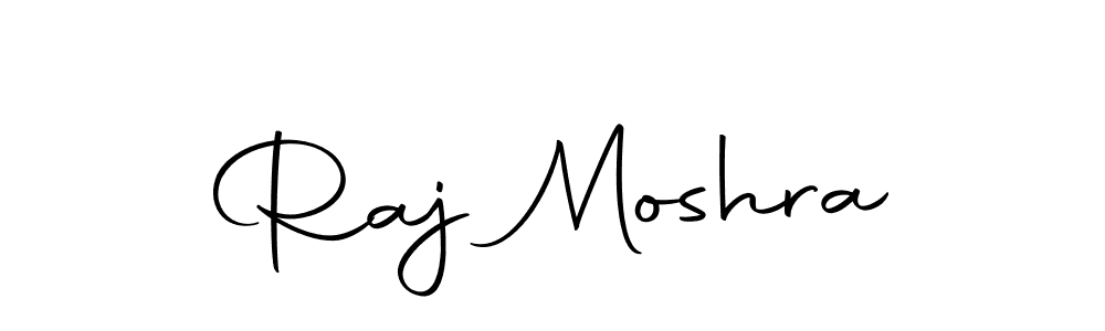 You can use this online signature creator to create a handwritten signature for the name Raj Moshra. This is the best online autograph maker. Raj Moshra signature style 10 images and pictures png