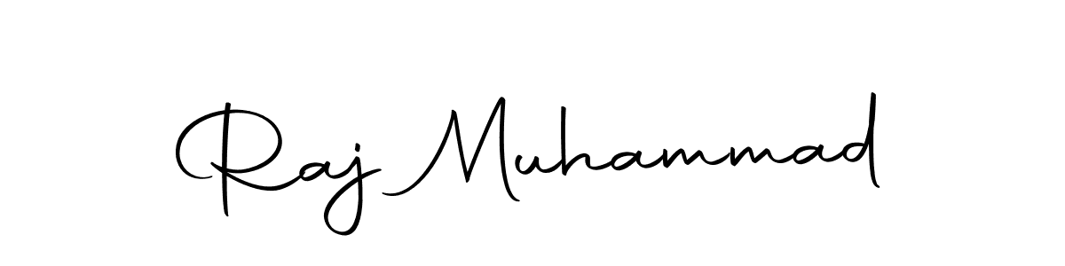 You can use this online signature creator to create a handwritten signature for the name Raj Muhammad. This is the best online autograph maker. Raj Muhammad signature style 10 images and pictures png