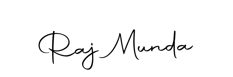 How to make Raj Munda signature? Autography-DOLnW is a professional autograph style. Create handwritten signature for Raj Munda name. Raj Munda signature style 10 images and pictures png