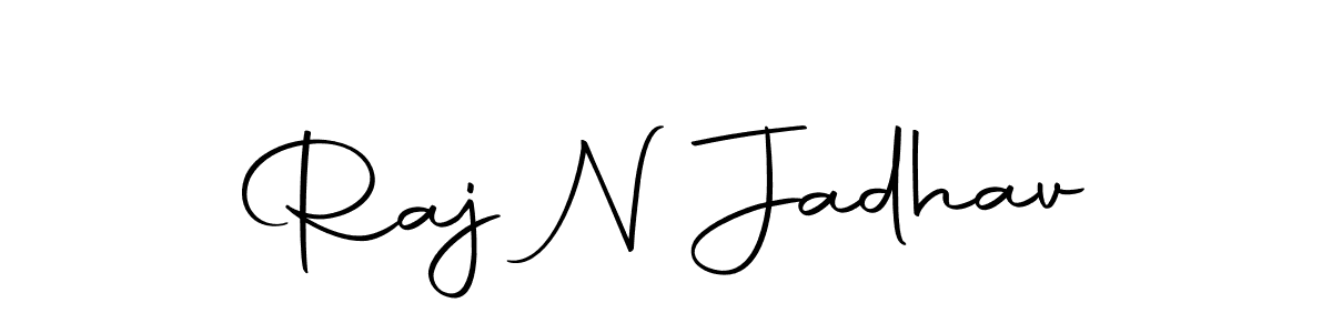 Here are the top 10 professional signature styles for the name Raj N Jadhav. These are the best autograph styles you can use for your name. Raj N Jadhav signature style 10 images and pictures png