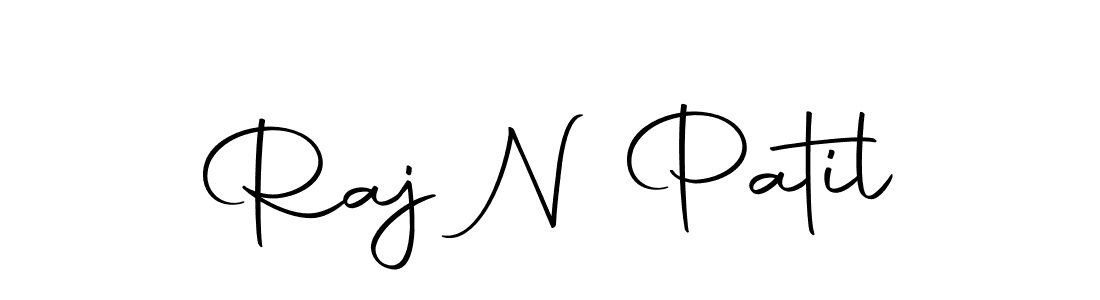 You should practise on your own different ways (Autography-DOLnW) to write your name (Raj N Patil) in signature. don't let someone else do it for you. Raj N Patil signature style 10 images and pictures png