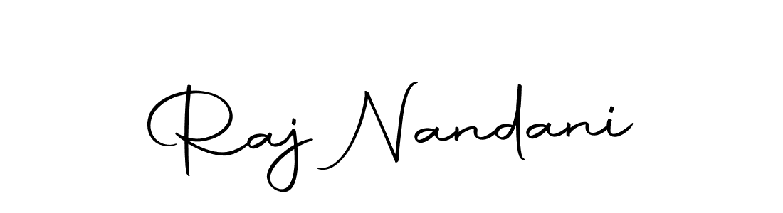 Also we have Raj Nandani name is the best signature style. Create professional handwritten signature collection using Autography-DOLnW autograph style. Raj Nandani signature style 10 images and pictures png