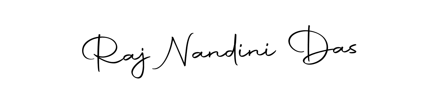 Raj Nandini Das stylish signature style. Best Handwritten Sign (Autography-DOLnW) for my name. Handwritten Signature Collection Ideas for my name Raj Nandini Das. Raj Nandini Das signature style 10 images and pictures png