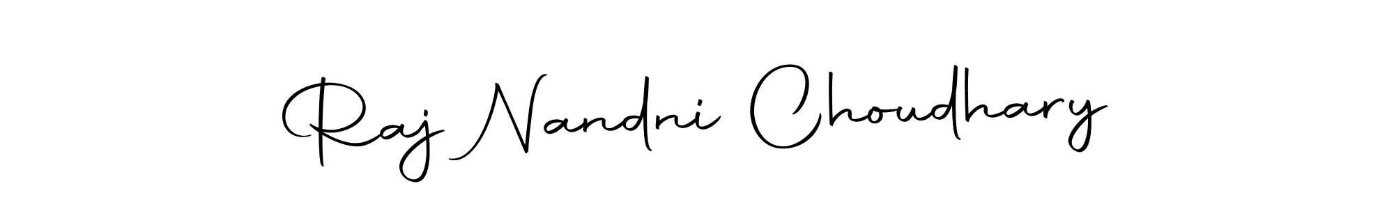 Also we have Raj Nandni Choudhary name is the best signature style. Create professional handwritten signature collection using Autography-DOLnW autograph style. Raj Nandni Choudhary signature style 10 images and pictures png