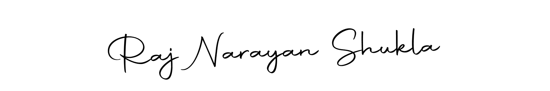 You can use this online signature creator to create a handwritten signature for the name Raj Narayan Shukla. This is the best online autograph maker. Raj Narayan Shukla signature style 10 images and pictures png