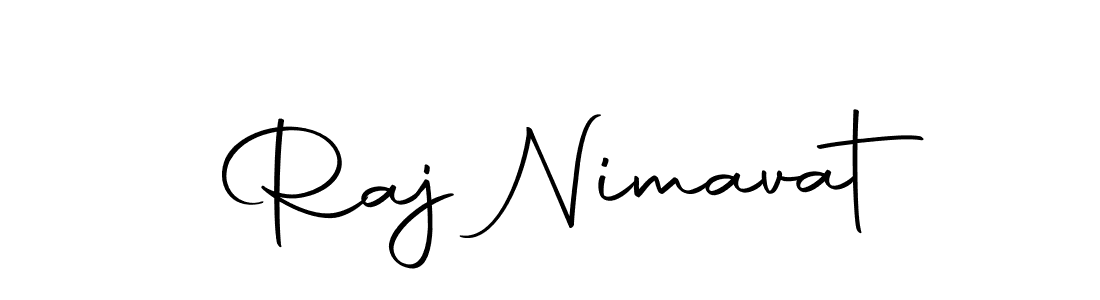 Raj Nimavat stylish signature style. Best Handwritten Sign (Autography-DOLnW) for my name. Handwritten Signature Collection Ideas for my name Raj Nimavat. Raj Nimavat signature style 10 images and pictures png