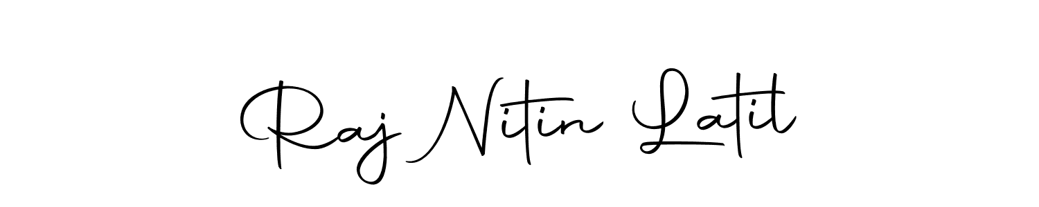 Check out images of Autograph of Raj Nitin Latil name. Actor Raj Nitin Latil Signature Style. Autography-DOLnW is a professional sign style online. Raj Nitin Latil signature style 10 images and pictures png