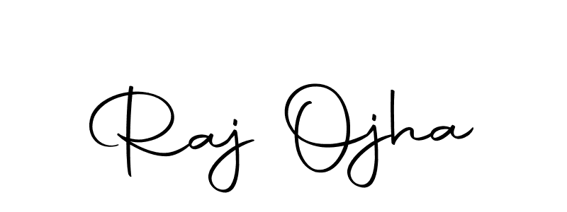 Make a beautiful signature design for name Raj Ojha. With this signature (Autography-DOLnW) style, you can create a handwritten signature for free. Raj Ojha signature style 10 images and pictures png