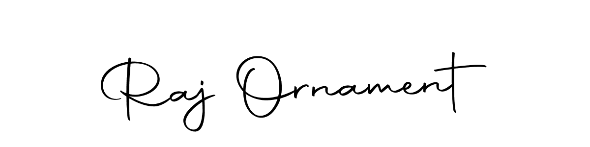 Use a signature maker to create a handwritten signature online. With this signature software, you can design (Autography-DOLnW) your own signature for name Raj Ornament. Raj Ornament signature style 10 images and pictures png