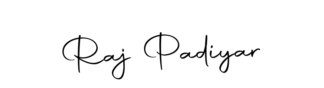 Here are the top 10 professional signature styles for the name Raj Padiyar. These are the best autograph styles you can use for your name. Raj Padiyar signature style 10 images and pictures png