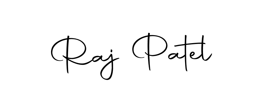 Use a signature maker to create a handwritten signature online. With this signature software, you can design (Autography-DOLnW) your own signature for name Raj Patel. Raj Patel signature style 10 images and pictures png