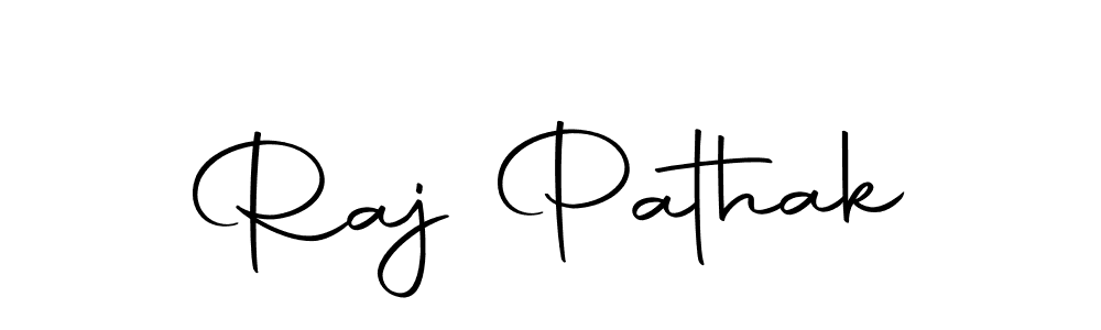 Make a short Raj Pathak signature style. Manage your documents anywhere anytime using Autography-DOLnW. Create and add eSignatures, submit forms, share and send files easily. Raj Pathak signature style 10 images and pictures png