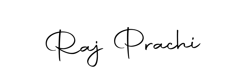 You should practise on your own different ways (Autography-DOLnW) to write your name (Raj Prachi) in signature. don't let someone else do it for you. Raj Prachi signature style 10 images and pictures png