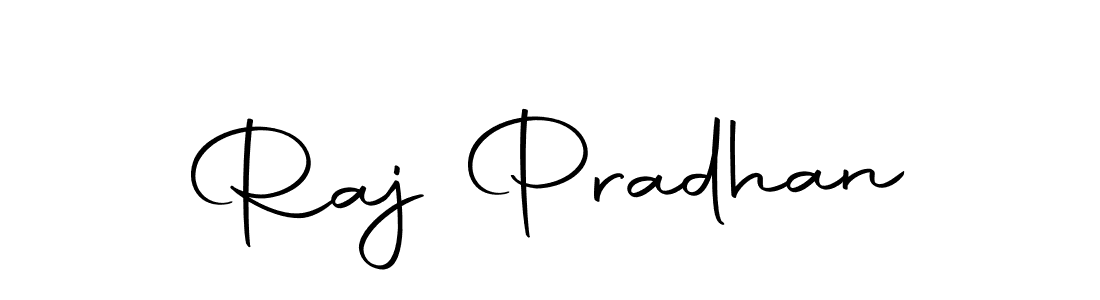 You should practise on your own different ways (Autography-DOLnW) to write your name (Raj Pradhan) in signature. don't let someone else do it for you. Raj Pradhan signature style 10 images and pictures png