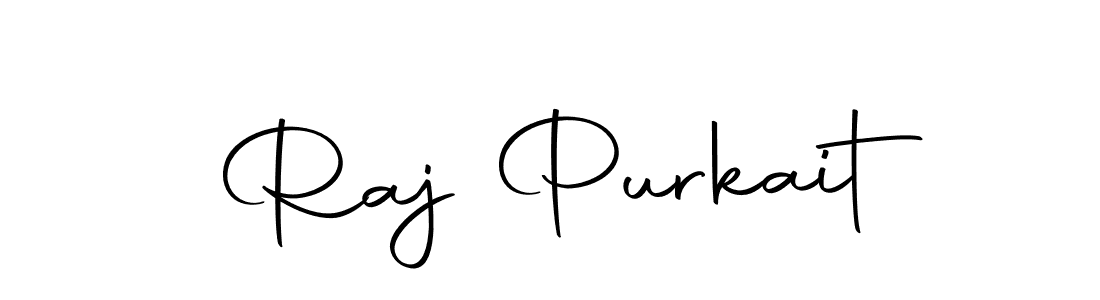 Design your own signature with our free online signature maker. With this signature software, you can create a handwritten (Autography-DOLnW) signature for name Raj Purkait. Raj Purkait signature style 10 images and pictures png