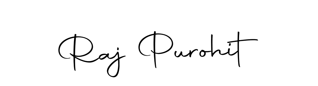 Design your own signature with our free online signature maker. With this signature software, you can create a handwritten (Autography-DOLnW) signature for name Raj Purohit. Raj Purohit signature style 10 images and pictures png