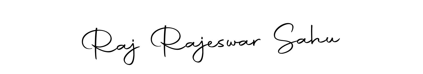 Make a beautiful signature design for name Raj Rajeswar Sahu. Use this online signature maker to create a handwritten signature for free. Raj Rajeswar Sahu signature style 10 images and pictures png