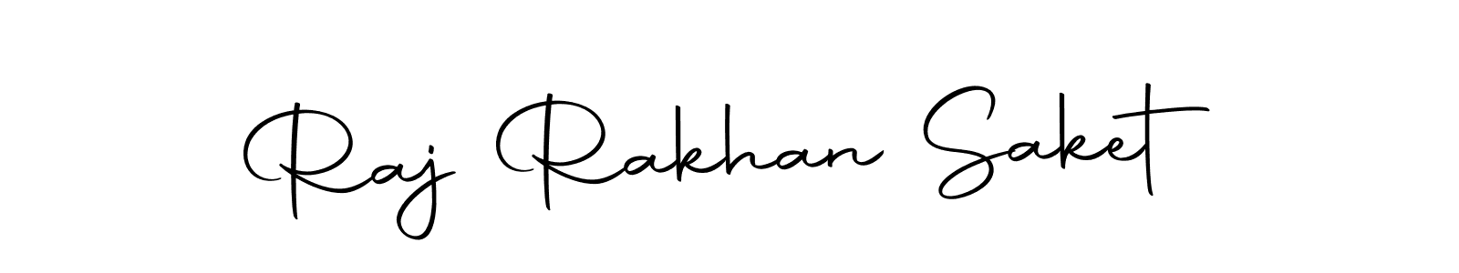 Make a beautiful signature design for name Raj Rakhan Saket. With this signature (Autography-DOLnW) style, you can create a handwritten signature for free. Raj Rakhan Saket signature style 10 images and pictures png