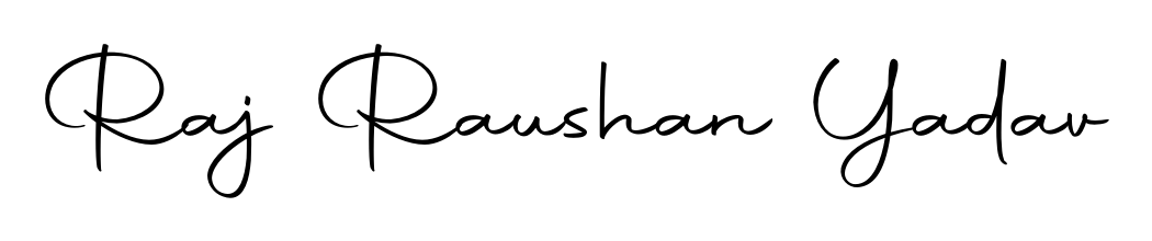 Express your personality with a custom Raj Raushan Yadav signature crafted with Autography-DOLnW typography. Free transparent PNG download available. Raj Raushan Yadav signature style 10 images and pictures png