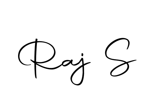 if you are searching for the best signature style for your name Raj S. so please give up your signature search. here we have designed multiple signature styles  using Autography-DOLnW. Raj S signature style 10 images and pictures png