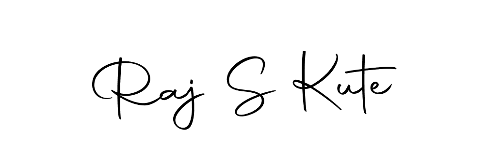 How to make Raj S Kute signature? Autography-DOLnW is a professional autograph style. Create handwritten signature for Raj S Kute name. Raj S Kute signature style 10 images and pictures png