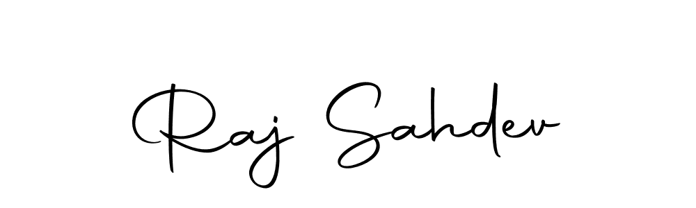 The best way (Autography-DOLnW) to make a short signature is to pick only two or three words in your name. The name Raj Sahdev include a total of six letters. For converting this name. Raj Sahdev signature style 10 images and pictures png