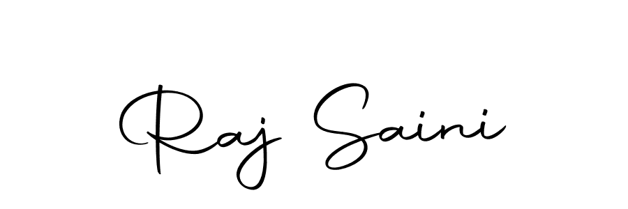 Create a beautiful signature design for name Raj Saini. With this signature (Autography-DOLnW) fonts, you can make a handwritten signature for free. Raj Saini signature style 10 images and pictures png