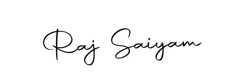 if you are searching for the best signature style for your name Raj Saiyam. so please give up your signature search. here we have designed multiple signature styles  using Autography-DOLnW. Raj Saiyam signature style 10 images and pictures png