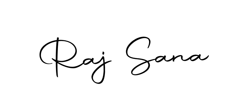 if you are searching for the best signature style for your name Raj Sana. so please give up your signature search. here we have designed multiple signature styles  using Autography-DOLnW. Raj Sana signature style 10 images and pictures png