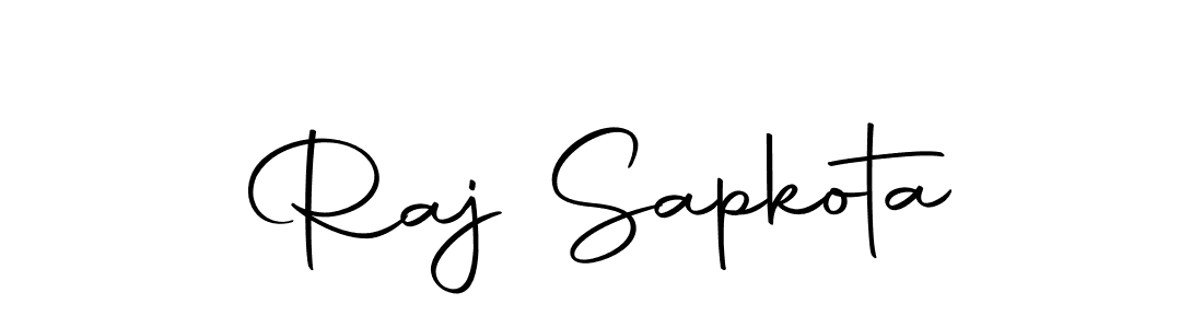 You can use this online signature creator to create a handwritten signature for the name Raj Sapkota. This is the best online autograph maker. Raj Sapkota signature style 10 images and pictures png