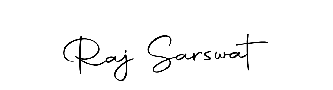 if you are searching for the best signature style for your name Raj Sarswat. so please give up your signature search. here we have designed multiple signature styles  using Autography-DOLnW. Raj Sarswat signature style 10 images and pictures png