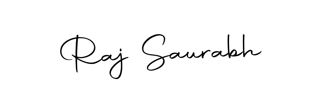 Also we have Raj Saurabh name is the best signature style. Create professional handwritten signature collection using Autography-DOLnW autograph style. Raj Saurabh signature style 10 images and pictures png