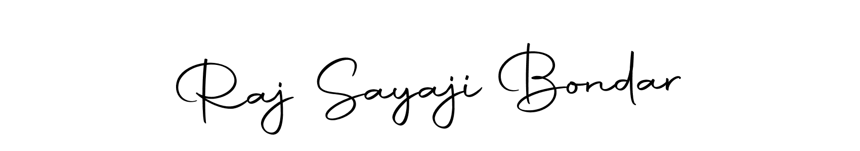 if you are searching for the best signature style for your name Raj Sayaji Bondar. so please give up your signature search. here we have designed multiple signature styles  using Autography-DOLnW. Raj Sayaji Bondar signature style 10 images and pictures png