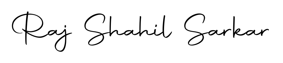 Create a beautiful signature design for name Raj Shahil Sarkar. With this signature (Autography-DOLnW) fonts, you can make a handwritten signature for free. Raj Shahil Sarkar signature style 10 images and pictures png