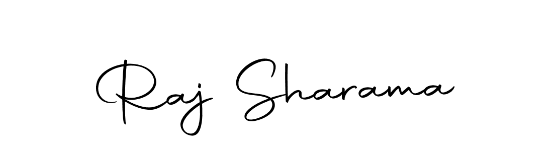 Make a short Raj Sharama signature style. Manage your documents anywhere anytime using Autography-DOLnW. Create and add eSignatures, submit forms, share and send files easily. Raj Sharama signature style 10 images and pictures png