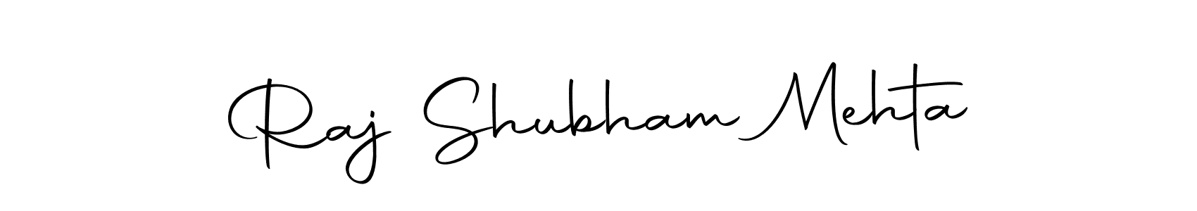 Design your own signature with our free online signature maker. With this signature software, you can create a handwritten (Autography-DOLnW) signature for name Raj Shubham Mehta. Raj Shubham Mehta signature style 10 images and pictures png