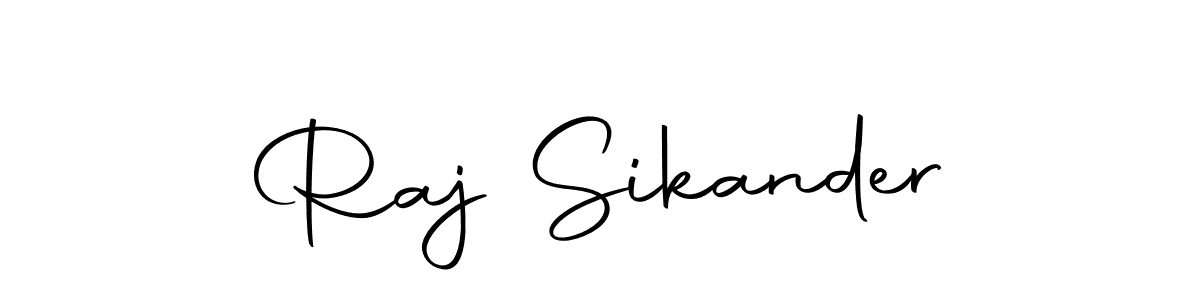 Also we have Raj Sikander name is the best signature style. Create professional handwritten signature collection using Autography-DOLnW autograph style. Raj Sikander signature style 10 images and pictures png