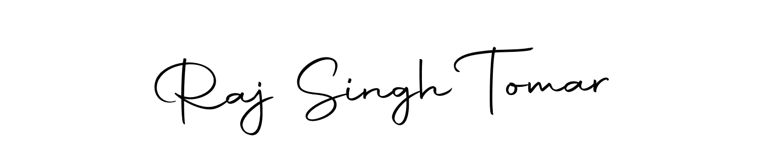 The best way (Autography-DOLnW) to make a short signature is to pick only two or three words in your name. The name Raj Singh Tomar include a total of six letters. For converting this name. Raj Singh Tomar signature style 10 images and pictures png