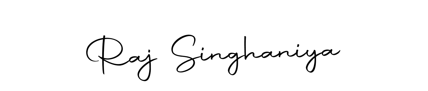 You can use this online signature creator to create a handwritten signature for the name Raj Singhaniya. This is the best online autograph maker. Raj Singhaniya signature style 10 images and pictures png